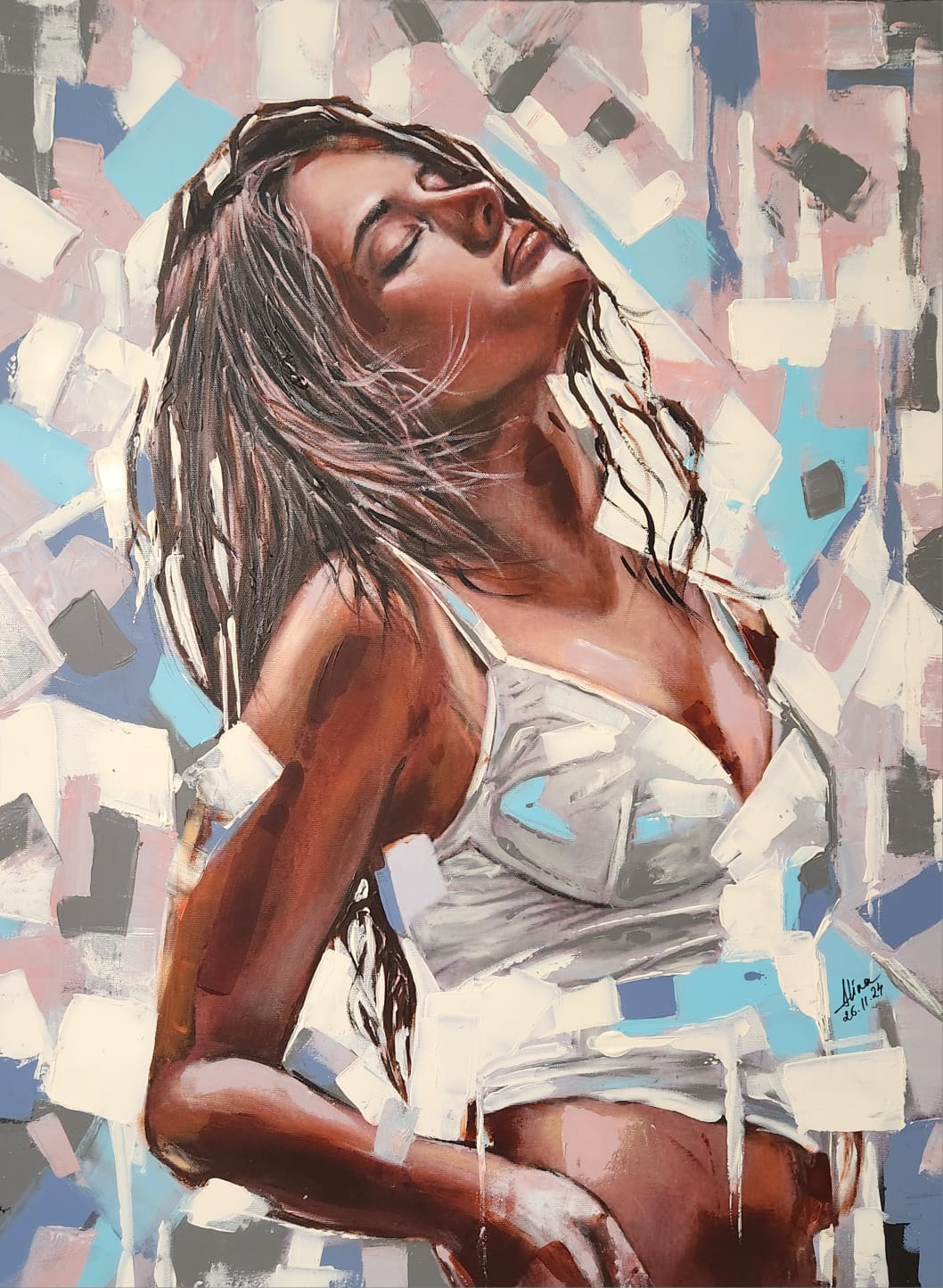 ArteDiAlina.com painting: Chic ..